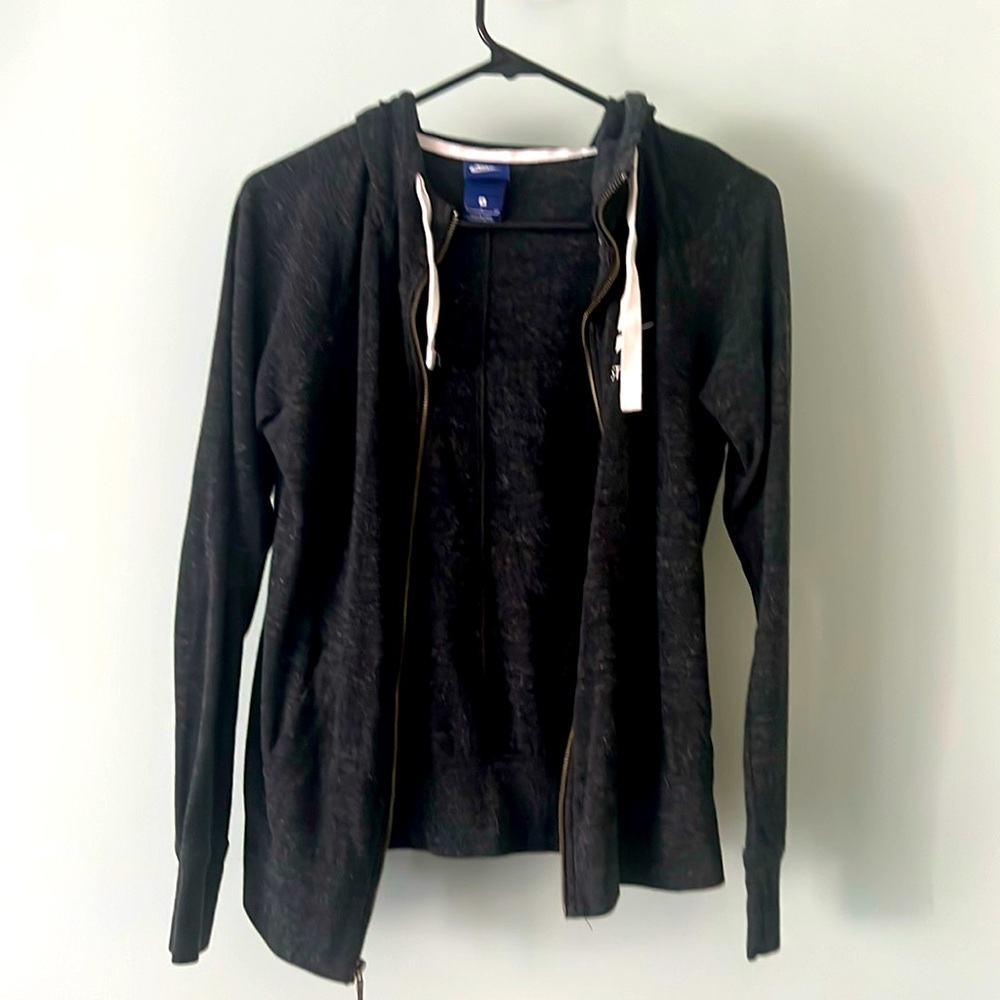 Nike full zip light sweater
